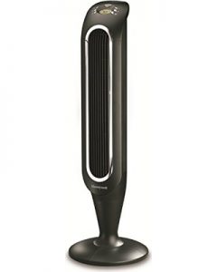 Honeywell-Fresh-Breeze-Tower-Fan-with-Remote-Control-HY-048BP-Black-Tower-Fan