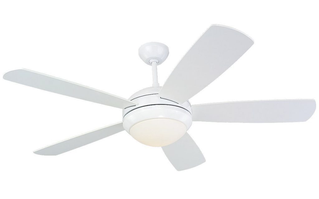 Monte-Carlo-5DI52WHD-L-Discus-52-Ceiling-Fan-White