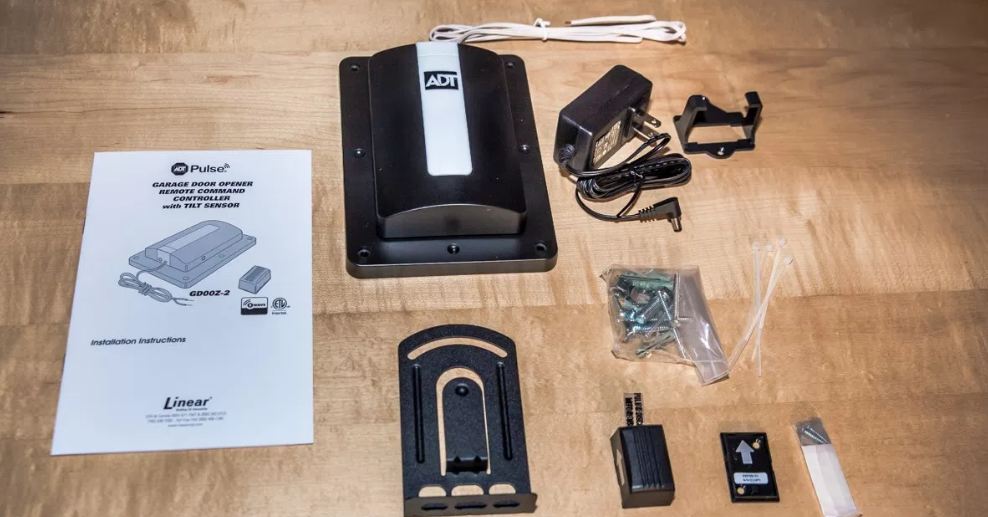 Linear Z Wave Garage Door Opener Review Thetechyhome