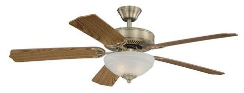 Apollo 52” Alabaster White Fan