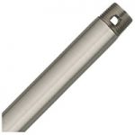 Hunter-26019-12-Inch-Downrod,-Brushed-Nickel