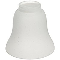 Hunter-28501-2-14-Inch-Accessory-Glass,-Frosted-Seeded