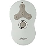 Hunter-99122-Universal-3-Speed-Ceiling-FanLight-Remote-Control