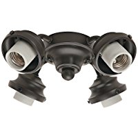 Hunter-99143-Four-Light-Fitter,-New-Bronze