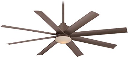 Minka Aire Slipstream Ceiling Fan With Light