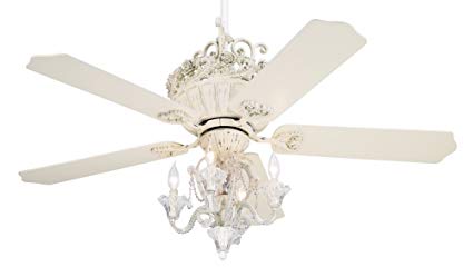 Elegant Ceiling Fans With Crystals Thetechyhome