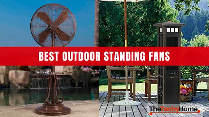 Best Outdoor Standing Fans