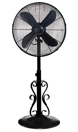 Best Outdoor Standing Fans Thetechyhome