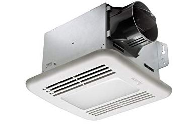 Delta BreezGreenBuilder GBR80LED 80 CFM Exhaust Bath FanDimmable LED Light