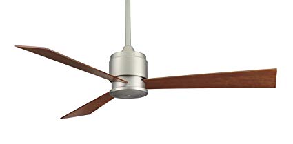 Fanimation-Zonix---54-inch---Satin-Nickel-with-CherryWalnut-Reversible-Blades-and-Wall-Control