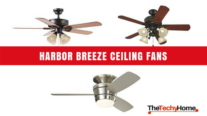 Harbor Breeze Ceiling Fans, Harbor Breeze Double Ceiling Fan