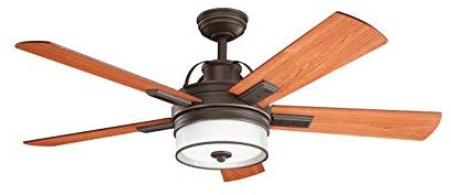 Kichler 52-inch Lacey Ceiling Fan