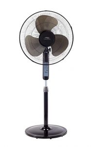  Lakewood-LSF1610BR-BM-16inch-Remote-Control-Stand-Fan