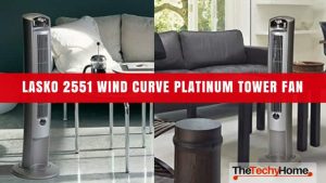 Lasko 2551 Wind Curve Platinum Tower Fan Review