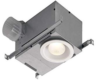 NuTone 744LEDNT Recessed Fan with LED Lighting