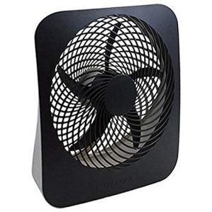 O2 Cool 10 inch Battery or Electric Portable Fan