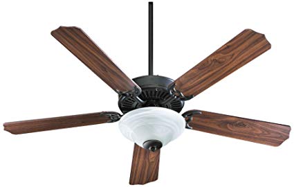 Quorum International Capri Alabaster Ceiling Fan