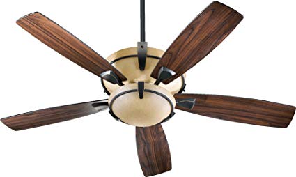 Quorum Mendocino 52 3 Light Ceiling Fan