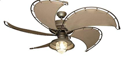 Coastal Style Ceiling Fans