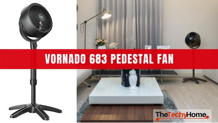 Vornado 683 Pedestal Fan