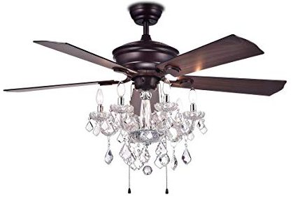 Elegant Ceiling Fans With Crystals