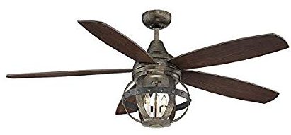 Farmhouse And Rustic Ceiling Fans Thetechyhome