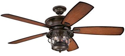 Farmhouse And Rustic Ceiling Fans Thetechyhome