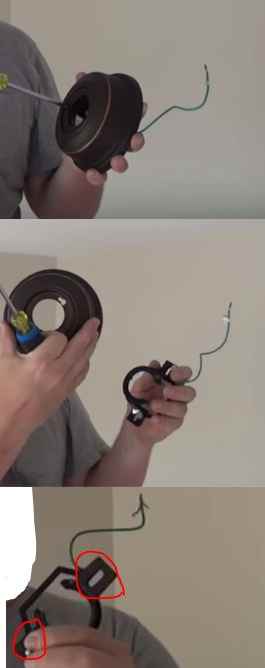 Hampton Bay Ceiling Fan Wire And Installation Instructions