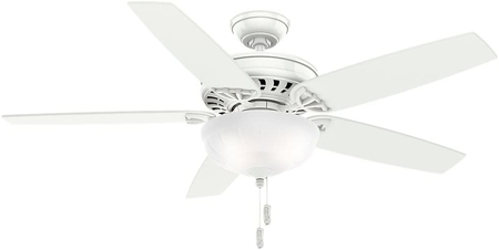 Casablanca Indoor Ceiling Fan with light and pull chain control