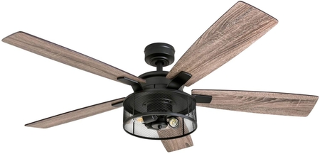 Honeywell Ceiling Fans 50614-01 Carnegie LED Ceiling Fan 52