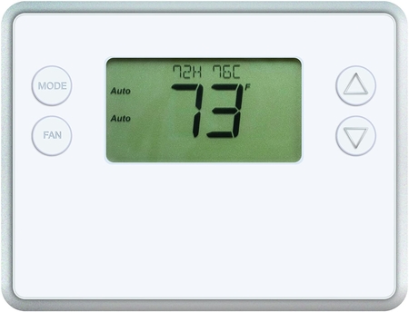 GoControl Z-Wave Battery-Powered Smart Thermostat