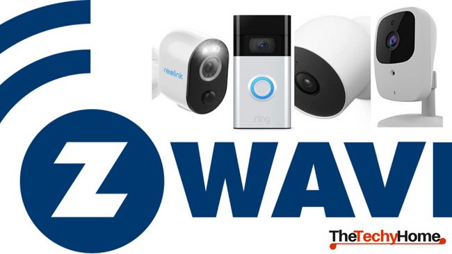 Z-Wave Compatible Cameras | 5 Indoor & Outdoor Cameras