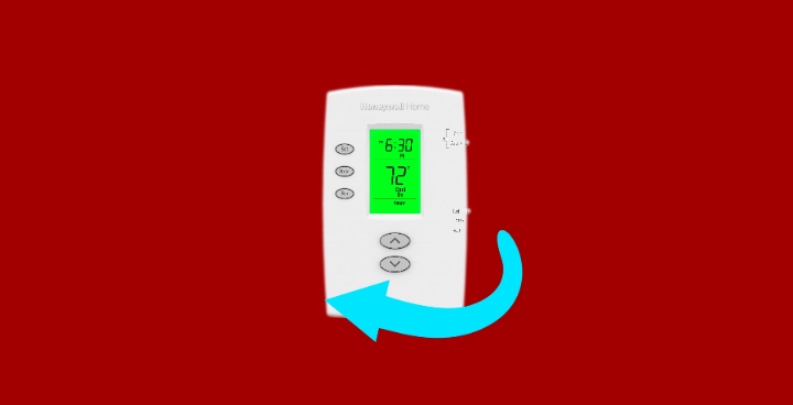 How to Reset Honeywell 2000 and 1000 series thermostats