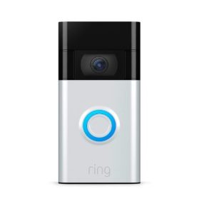 Z-Wave-Ring Doorbell Video Camera | WiFi